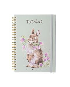 Wrendale Designs 'Movie Night' Dog A4 Notebook